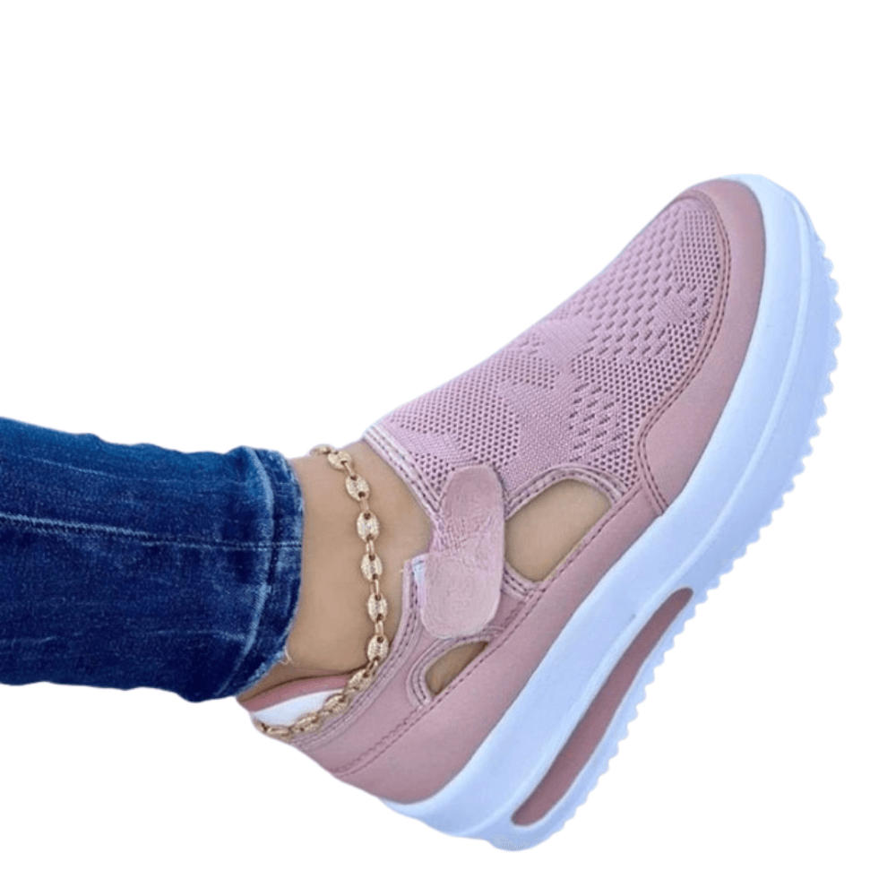 Fashion Casual Sport Shoes - Comfy Platform Shoes
