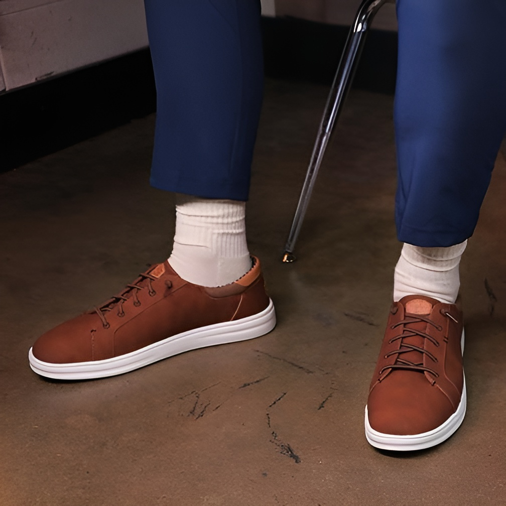 Comfortable Slip On Casual Shoe With Cushioned Sole For Men