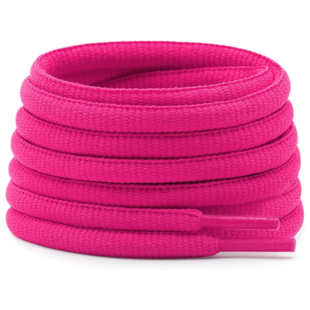 Oval Athletic Pair of 2 4mm Thick Half Round Shoe Laces