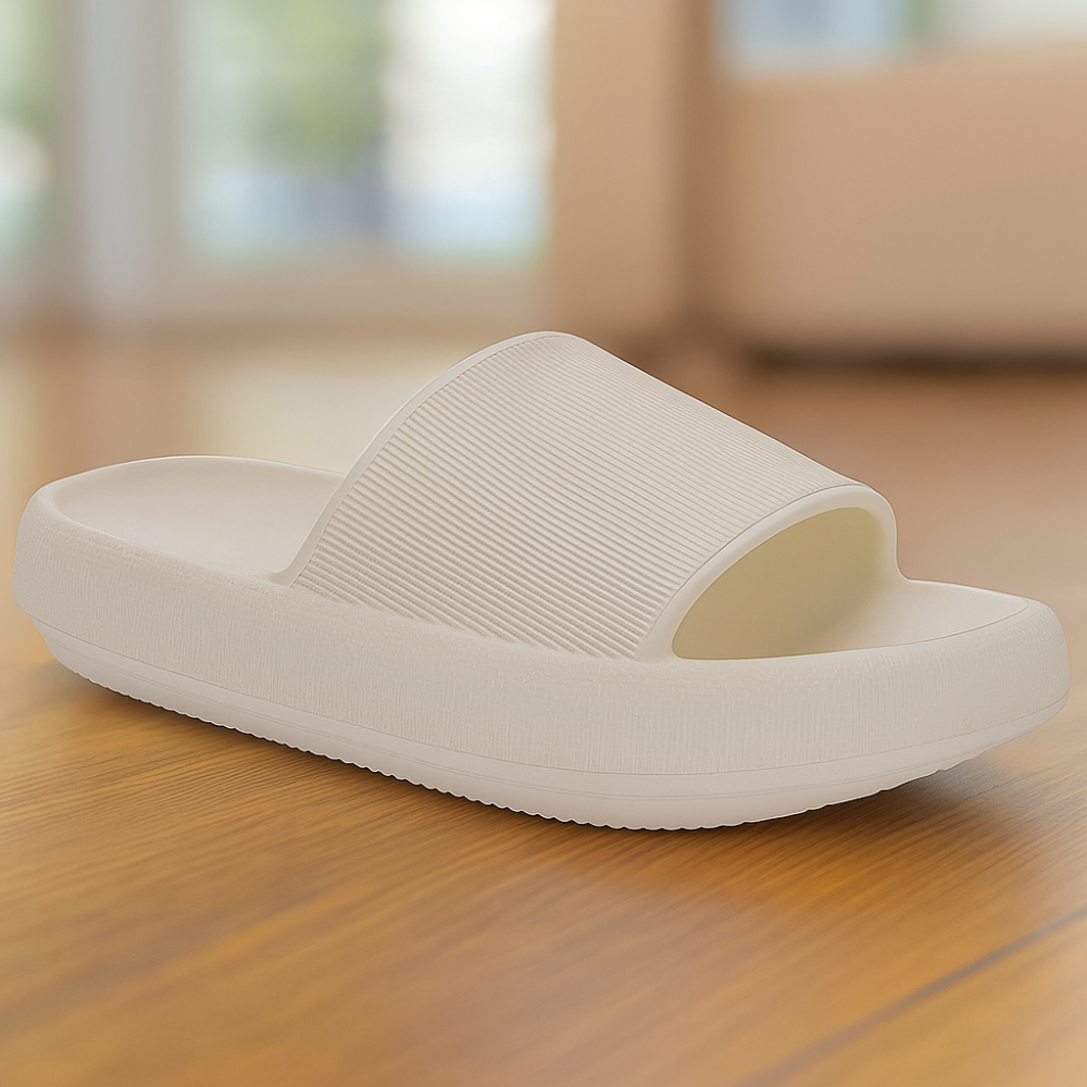 Non Slip Quick Drying Pillow Slippers For Women And Men