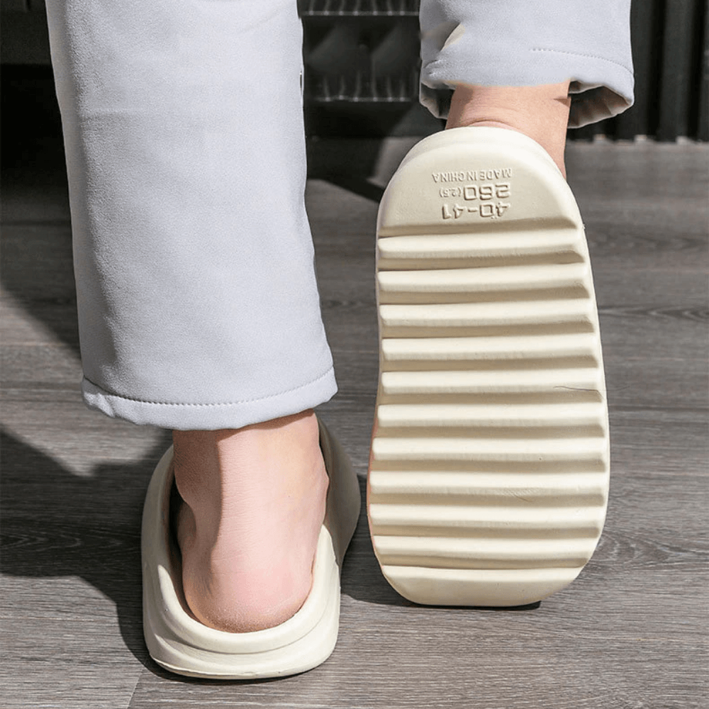 Ezzy Slides - Comfy Platform Shoes