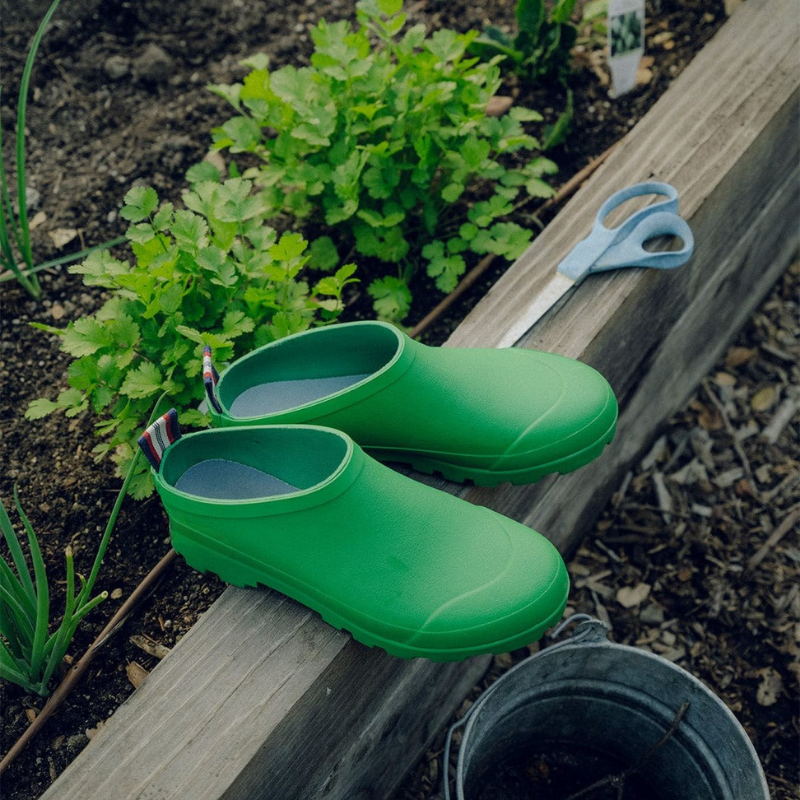 Bodega Slip On Garden Clog With Rubber Sole For Women