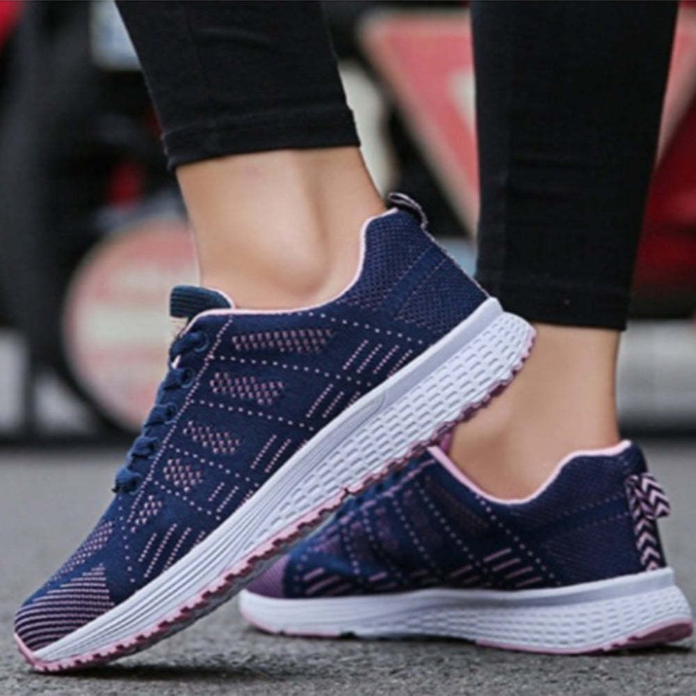 Sneakers Casual Shoes - Comfy Platform Shoes