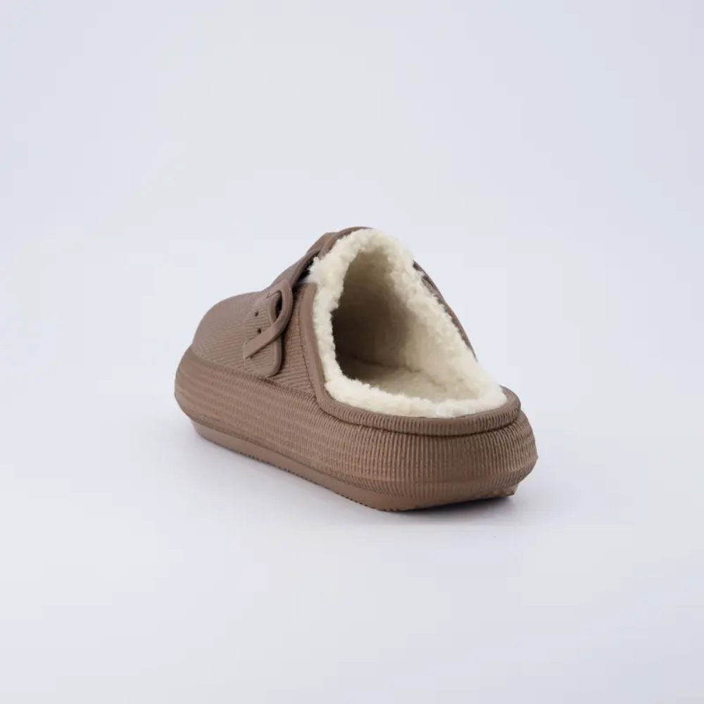 Women's Fable Fur Cozy Cloud Clogs - Soft and Squishy Pillow Slide Shearling Mules for Women