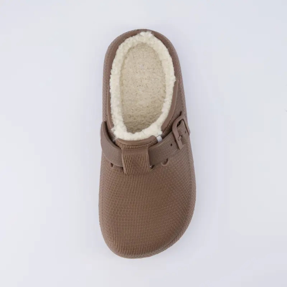 Women's Fable Fur Cozy Cloud Clogs - Soft and Squishy Pillow Slide Shearling Mules for Women