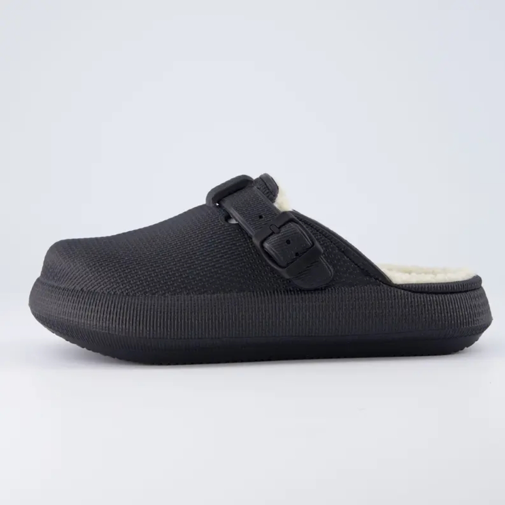 Women's Fable Fur Cozy Cloud Clogs - Soft and Squishy Pillow Slide Shearling Mules for Women