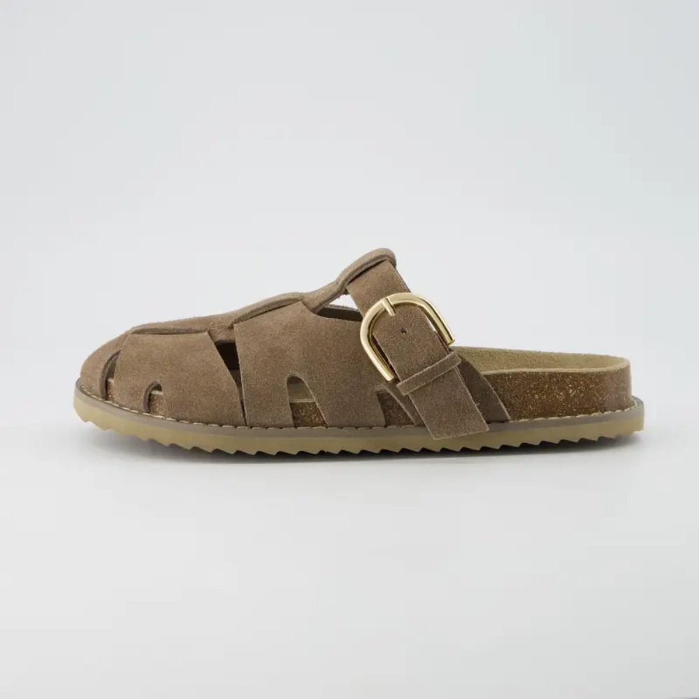 Women's Benson Suede Clogs - Soft and Smooth Genuine Suede