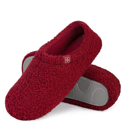 Comfortable Indoor Slippers With Soft Plush Design For Everyday Comfort - Comfy Platform Shoes