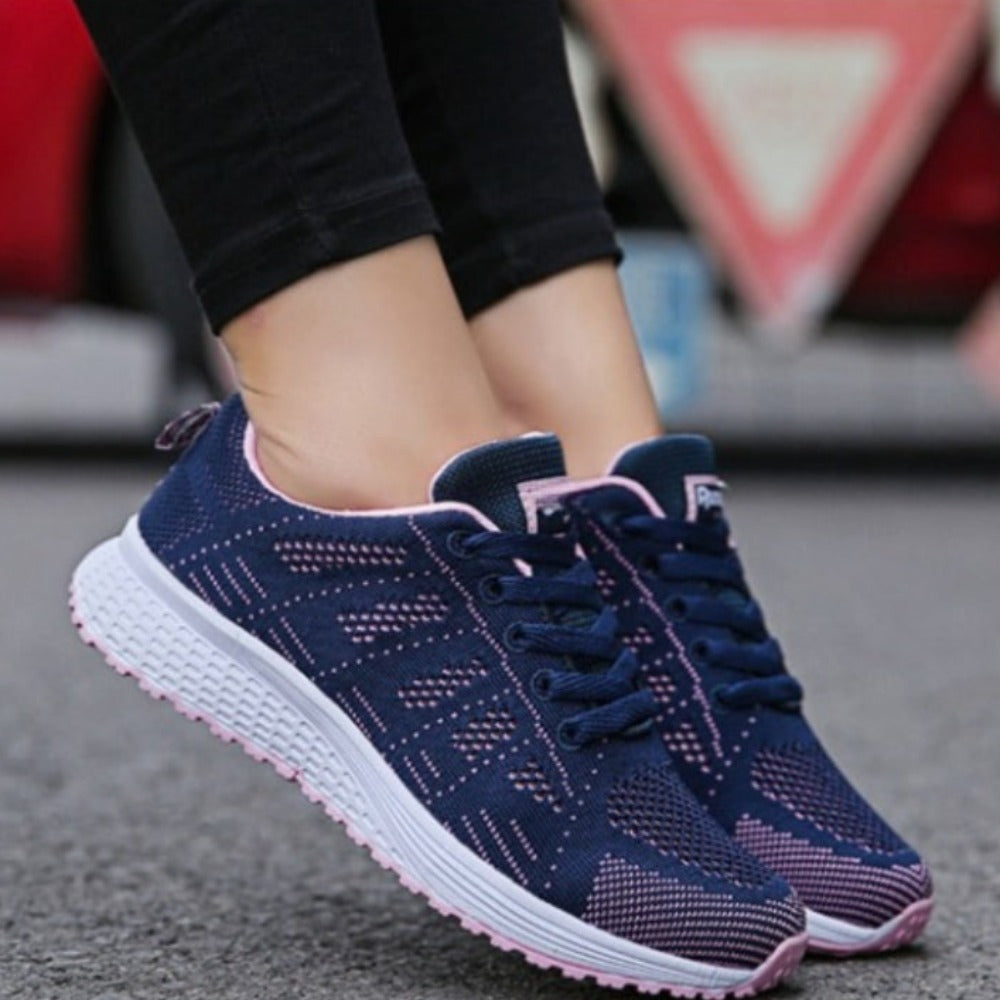 Sneakers Casual Shoes - Comfy Platform Shoes