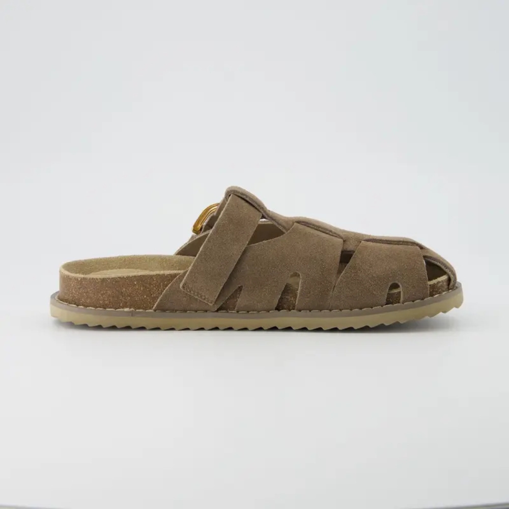 Women's Benson Suede Clogs - Soft and Smooth Genuine Suede