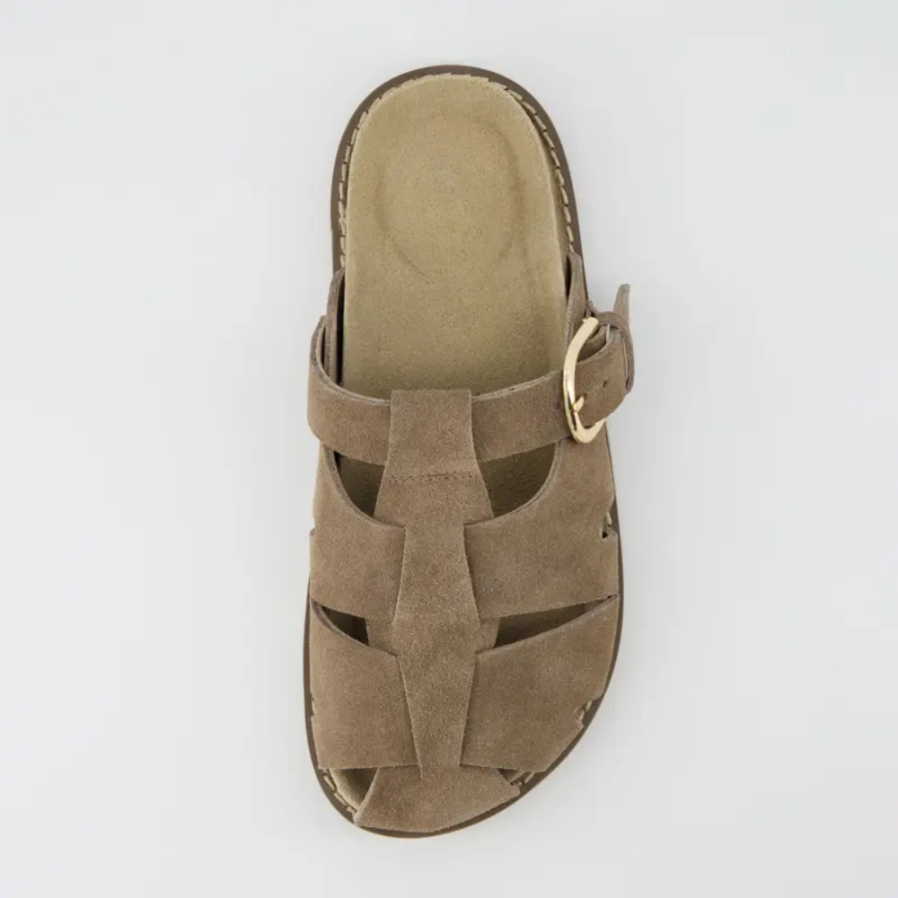 Women's Benson Suede Clogs - Soft and Smooth Genuine Suede