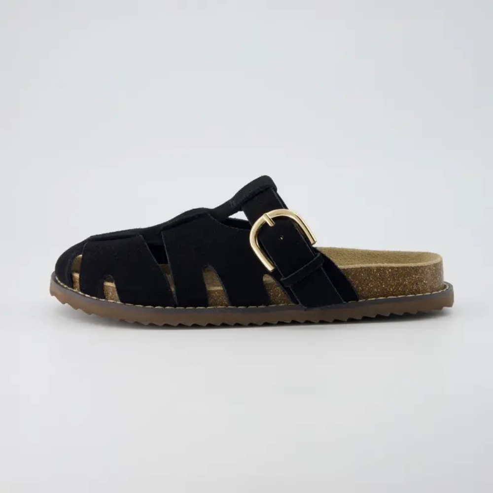 Women's Benson Suede Clogs - Soft and Smooth Genuine Suede