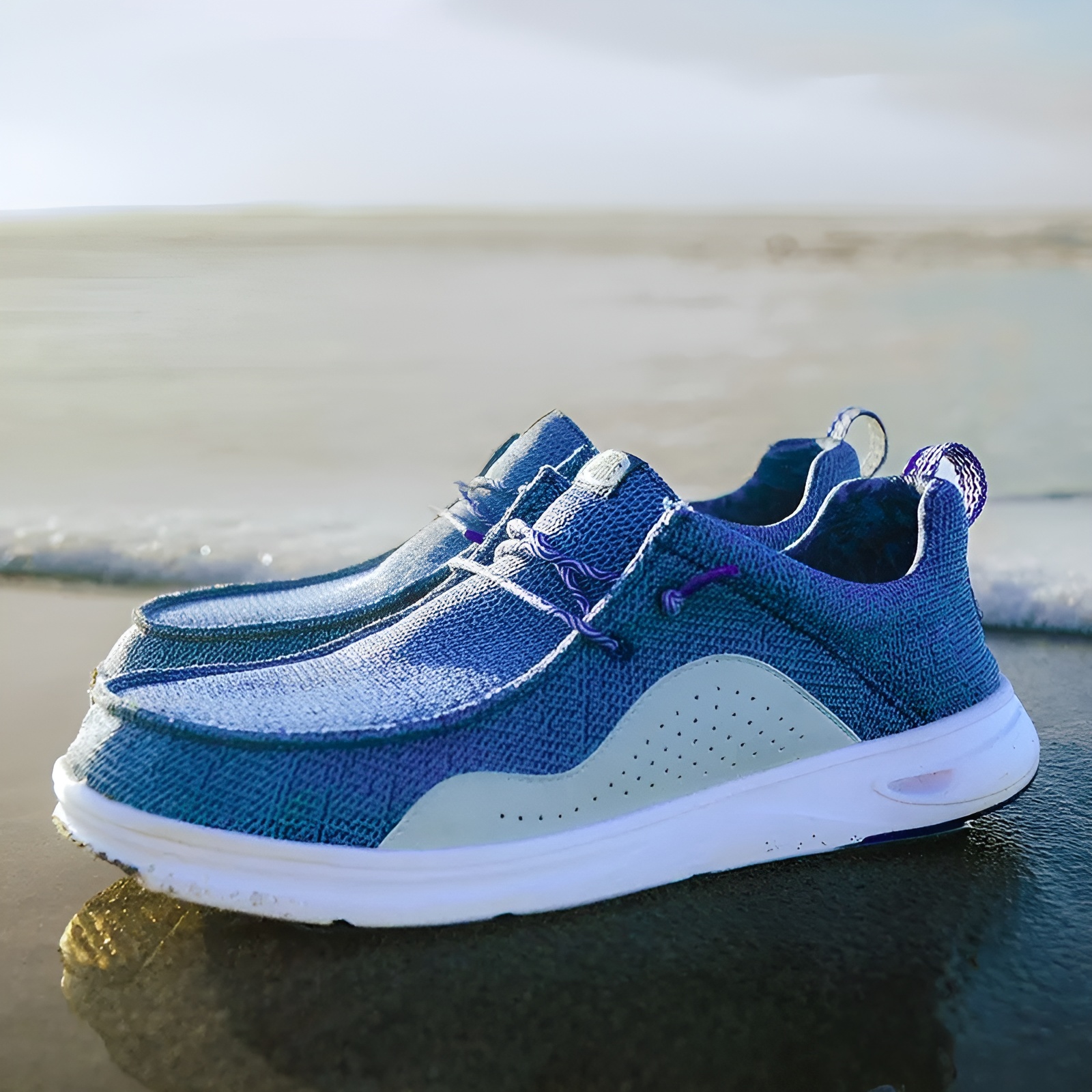 Mesh Comfortable Casual Slip On Water Shoes For Summer