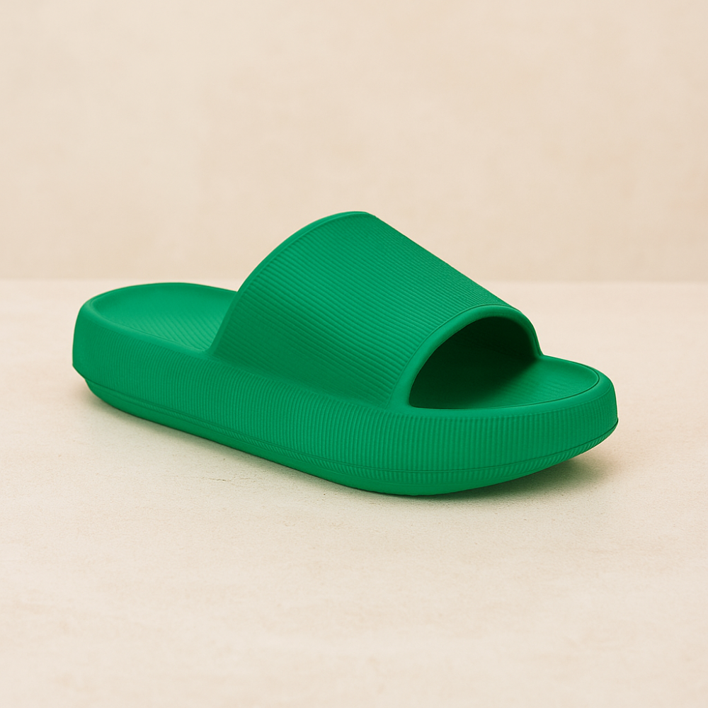 Non Slip Quick Drying Pillow Slippers For Women And Men