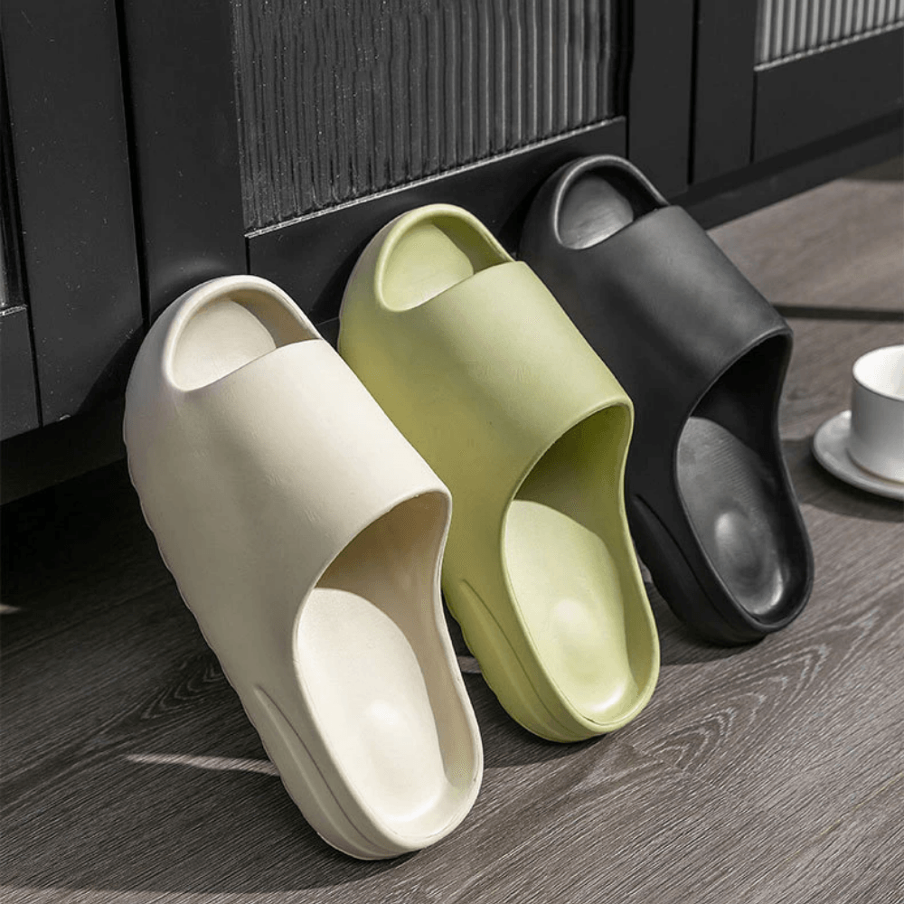 Ezzy Slides - Comfy Platform Shoes