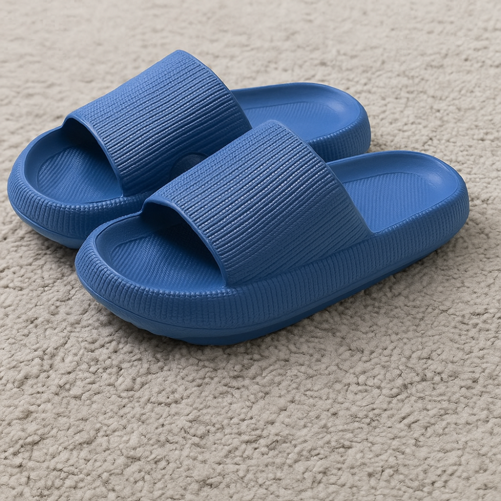 Non Slip Pillow House Slippers For Women And Men