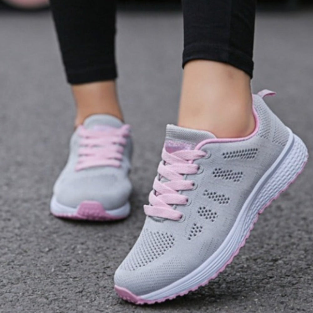 Sneakers Casual Shoes - Comfy Platform Shoes