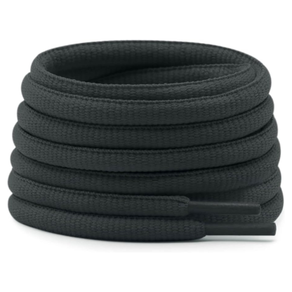 Oval Athletic Pair of 2 4mm Thick Half Round Shoe Laces