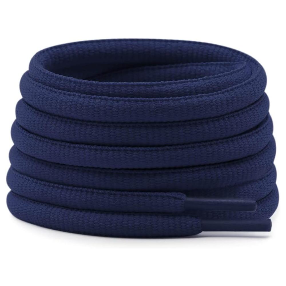 Oval Athletic Pair of 2 4mm Thick Half Round Shoe Laces