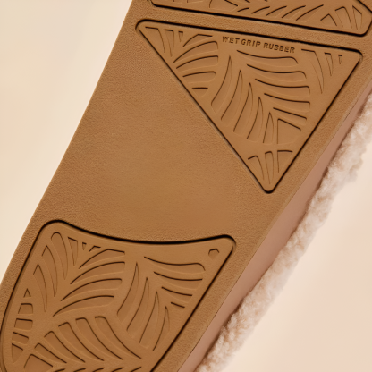 Waterproof Natural Rubber Garden Clog For Women