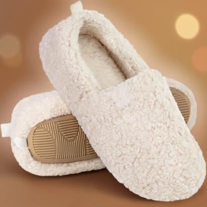 Cozy Polar Fleece Loafer Lightweight Foam Slippers