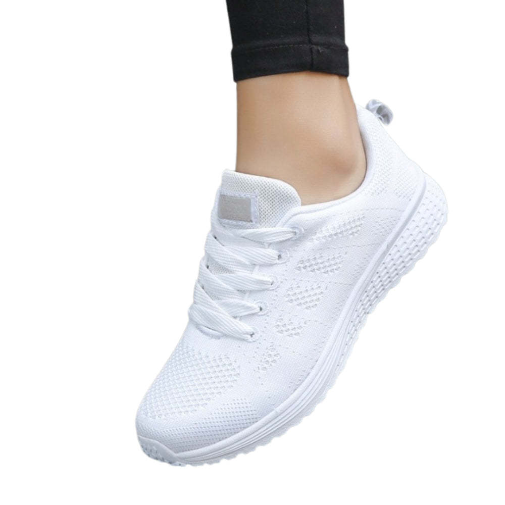 Sneakers Casual Shoes - Comfy Platform Shoes