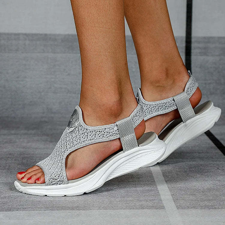 Women's Ultra Comfortable Sandals - Comfy Platform Shoes