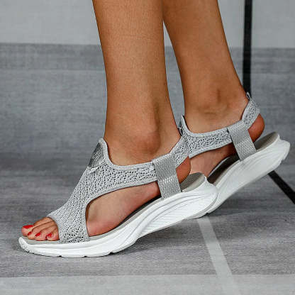 Women's Ultra Comfortable Sandals - Comfy Platform Shoes