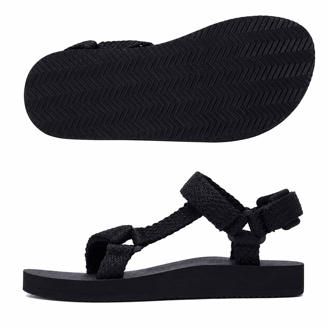 Lightweight Hiking Sandals With Yoga Mat Insole For Women