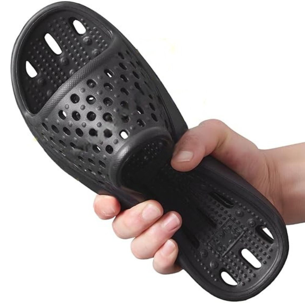 Non Slip Men and Women Quick Dry Bath Slippers