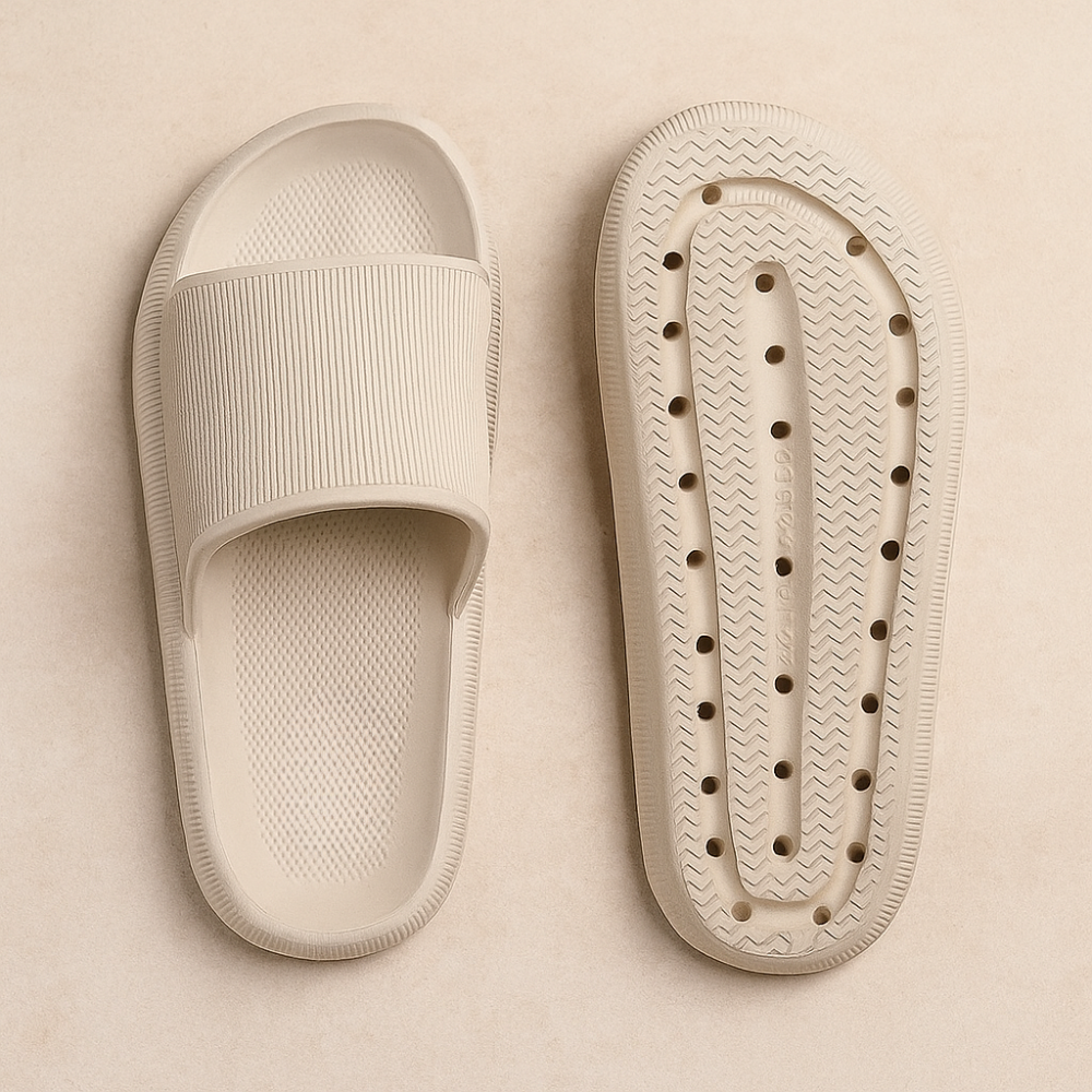 Quick Drying Shower Slides Bathroom Sandals For Women And Men