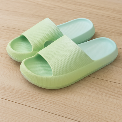 Non Slip Pillow House Slippers For Women And Men