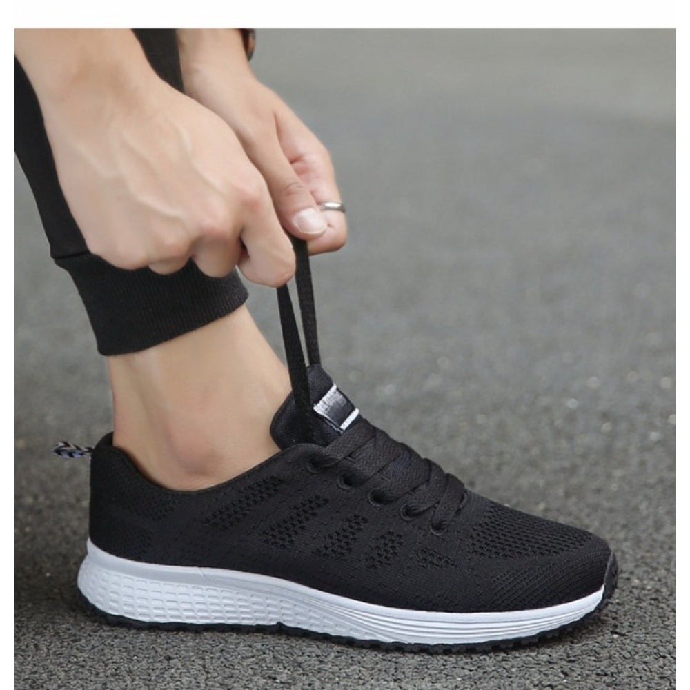 Sneakers Casual Shoes - Comfy Platform Shoes