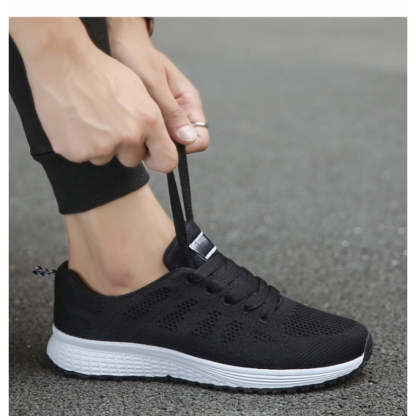 Sneakers Casual Shoes - Comfy Platform Shoes