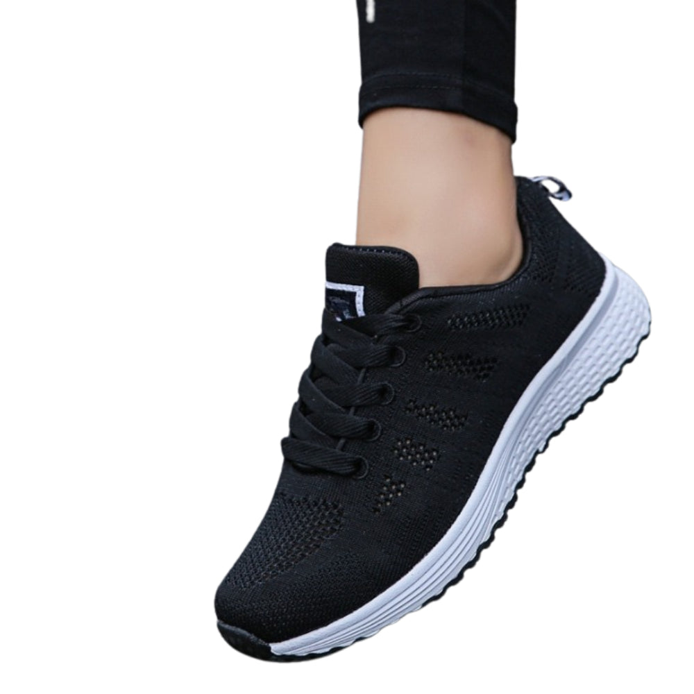 Sneakers Casual Shoes - Comfy Platform Shoes