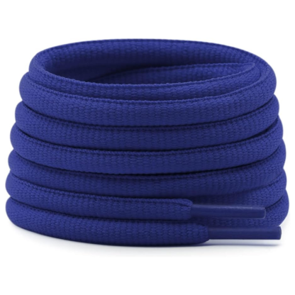 Oval Athletic Pair of 2 4mm Thick Half Round Shoe Laces