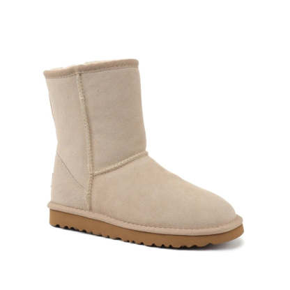 Ankle Winter Snow Boots - Comfy Platform Shoes