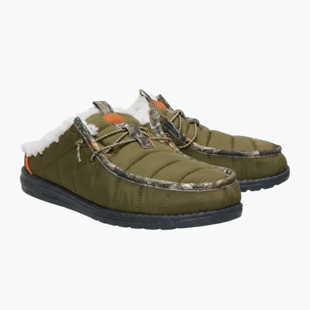 Everyday Comfortable Camo Slip On Shoes For Men