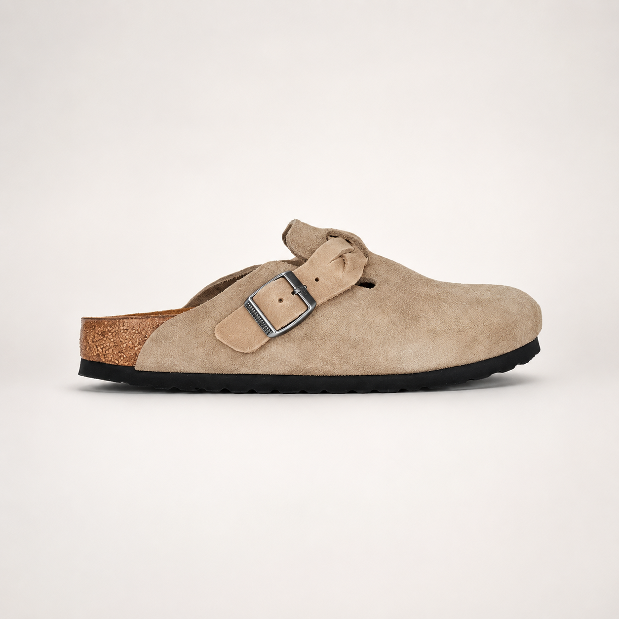 Soft Finish Stylish Boston Braid Clog For Men