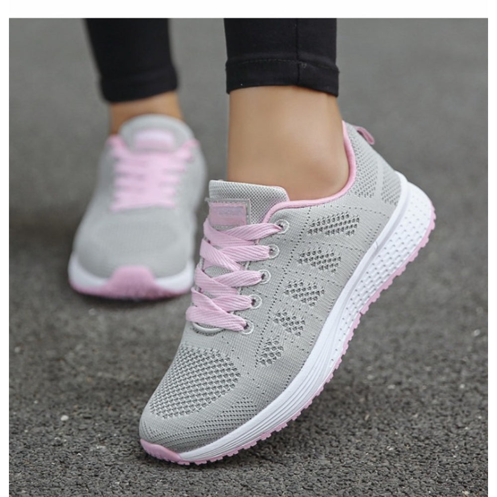Sneakers Casual Shoes - Comfy Platform Shoes