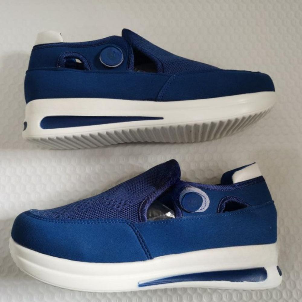 Fashion Casual Sport Shoes - Comfy Platform Shoes