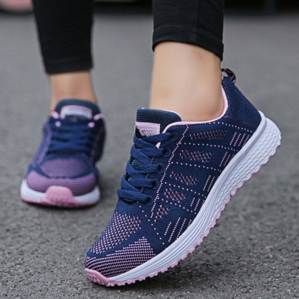 Sneakers Casual Shoes - Comfy Platform Shoes