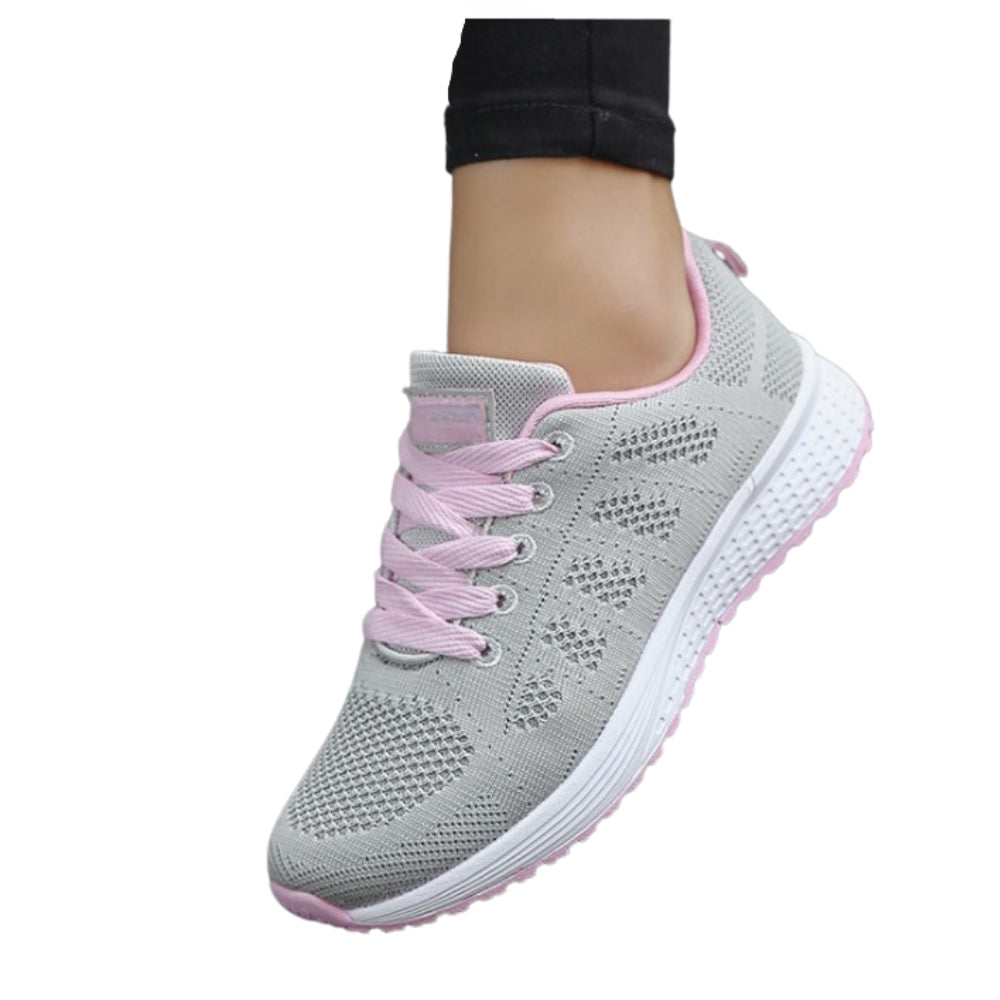Sneakers Casual Shoes - Comfy Platform Shoes