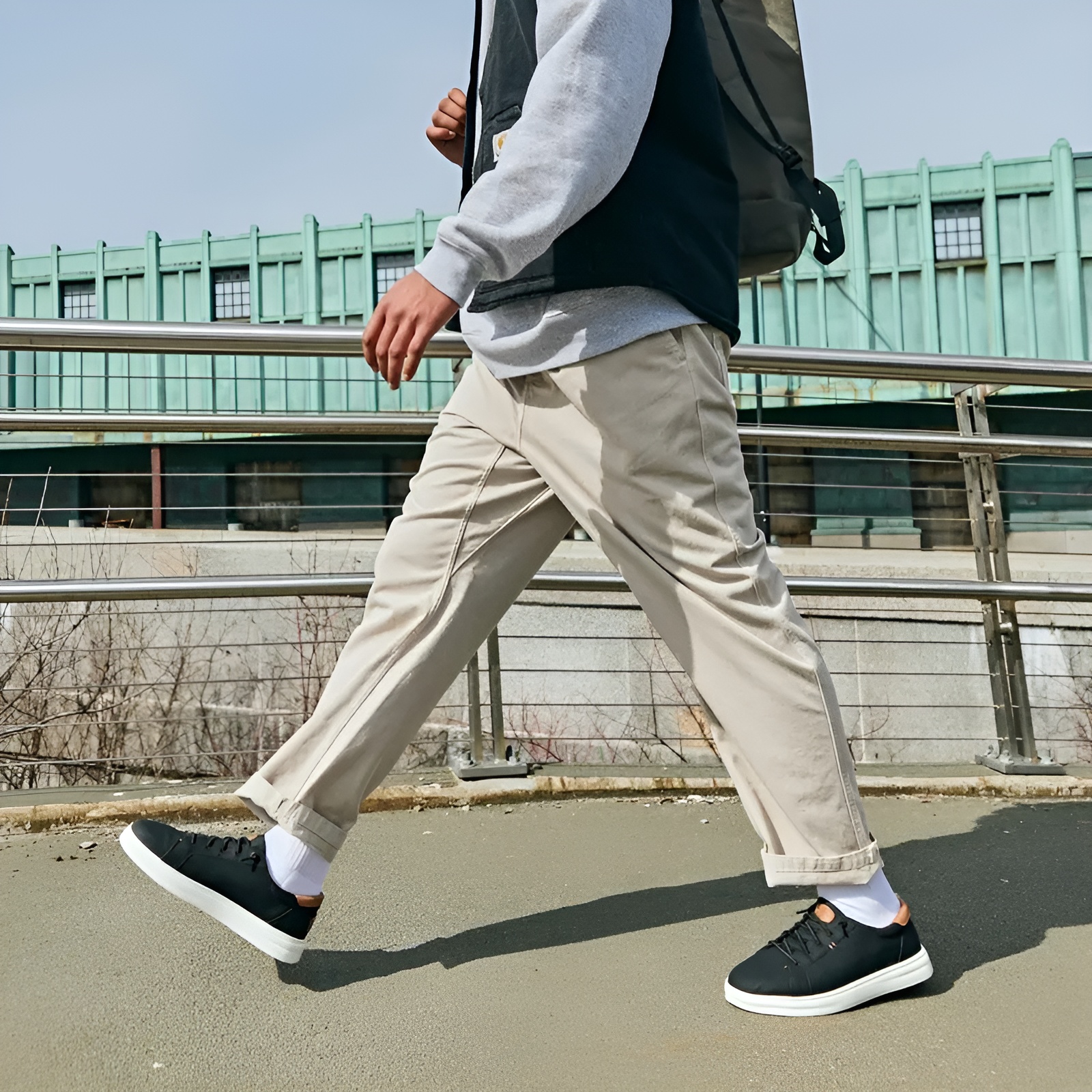 Comfortable Slip On Casual Shoe With Cushioned Sole For Men