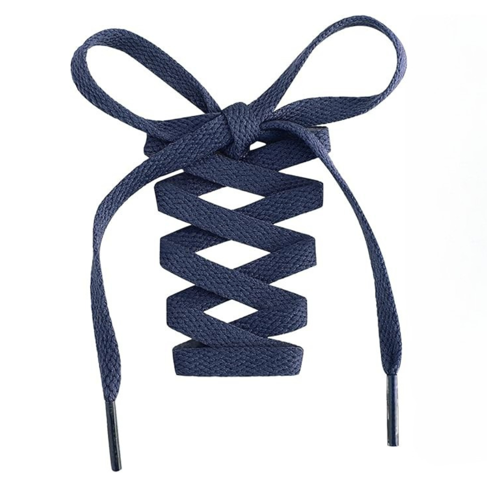 Handshop Flat Shoe Laces Wide Athletic Shoelaces for Sneakers & Boots