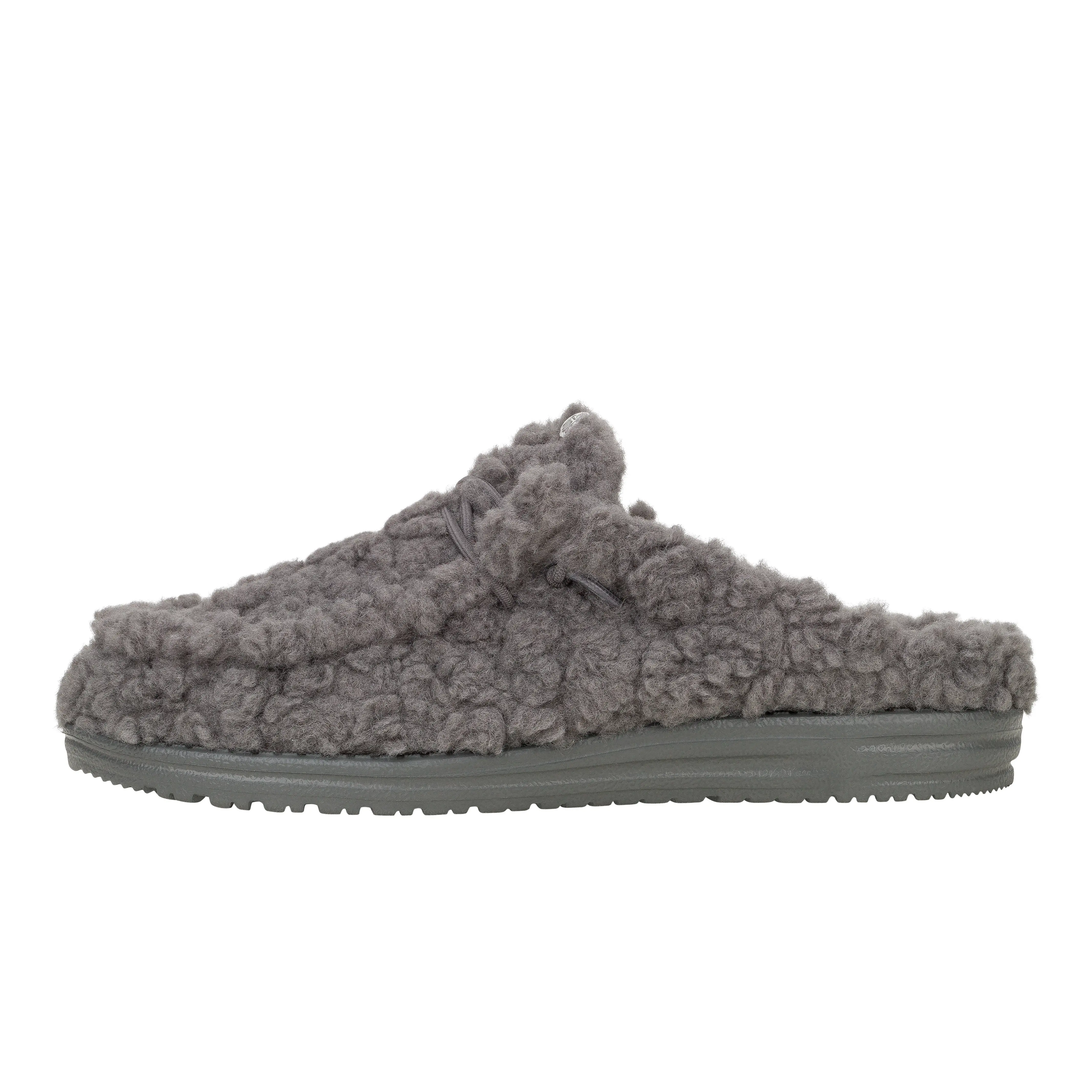 Cozy Sherpa Casual Slip On Slippers For Men