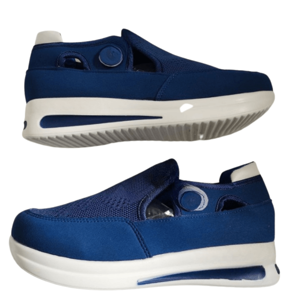 Fashion Casual Sport Shoes - Comfy Platform Shoes