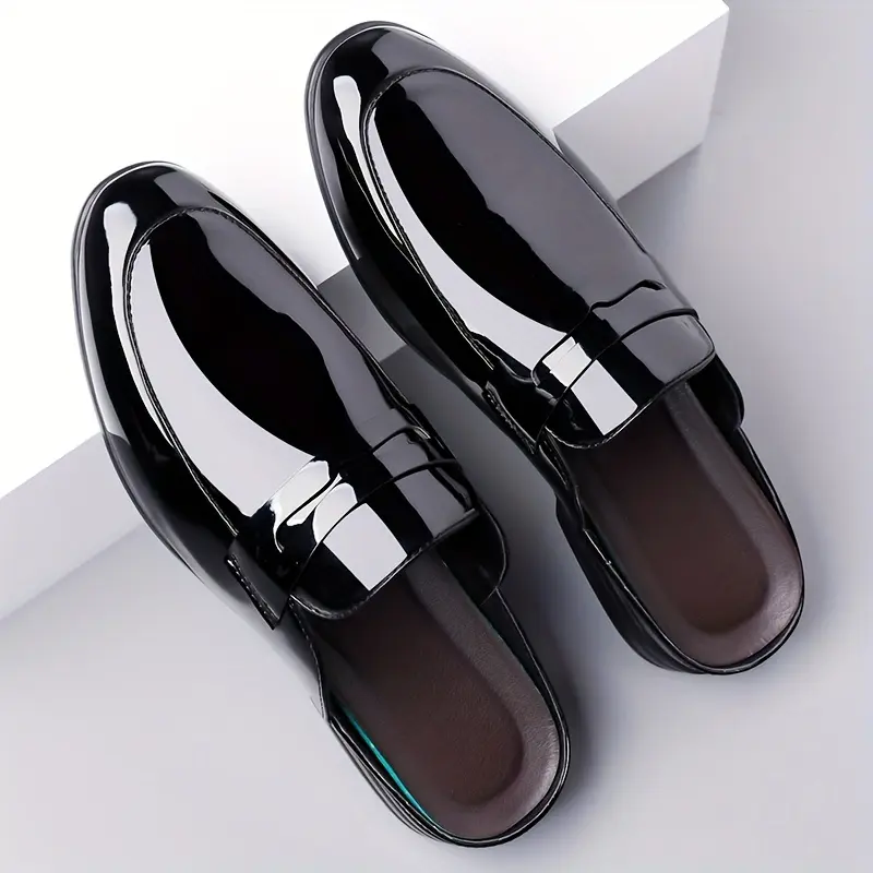 Classic Slip On Formal Mule Clog Shoes For Men