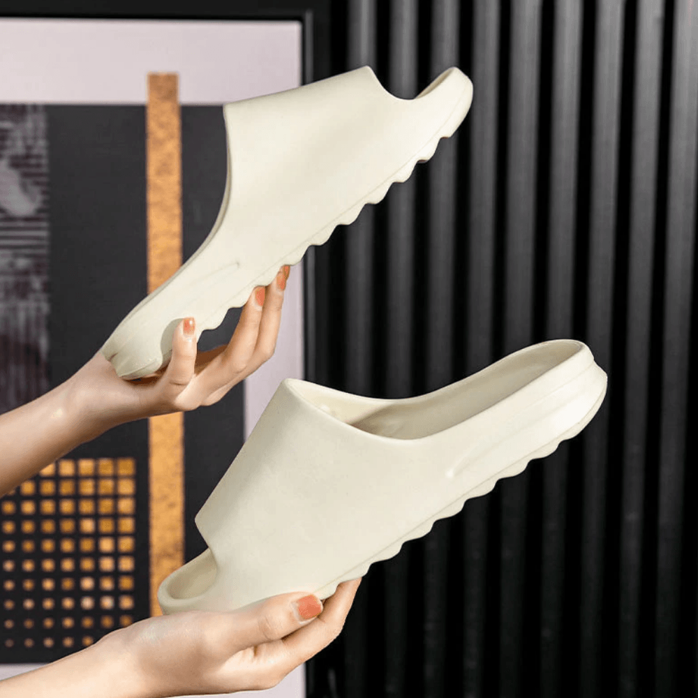 Ezzy Slides - Comfy Platform Shoes