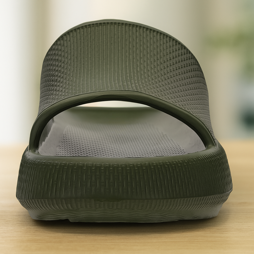 Non Slip Quick Drying Pillow Slippers For Women And Men